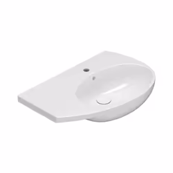 CODICE ARTICOLO: ME070DBI CARATTERISTICHE TECNICHE Tipologia: Lavabo sospeso Materiale: Ceramica Finitura: Bianco lucido Trat ...