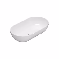 CODICE ARTICOLO: B6O65BI CARATTERISTICHE TECNICHE Tipologia: Lavabo da appoggio Materiale: ceramica Finitura: bianco lucido T ...