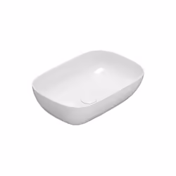 CODICE ARTICOLO: B6R53BI CARATTERISTICHE TECNICHE Tipologia: Lavabo da appoggio Materiale: ceramica Finitura: bianco lucido T ...