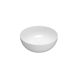 Ceramica Globo - Lavabo in ceramica ø 42 cm Globo t-edge Le Ciotole B6T42BI Bianco - Ceramica