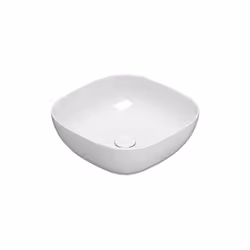 CODICE ARTICOLO: B6Q45BI CARATTERISTICHE TECNICHE Tipologia: Lavabo da appoggio Materiale: ceramica Finitura: bianco lucido T ...