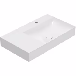 CODICE ARTICOLO: B6R80DBI CARATTERISTICHE TECNICHE Tipologia: Lavabo da appoggio o sospeso Materiale: ceramica Finitura: bian ...