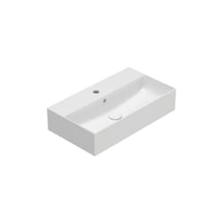 Lavabo t - Edge 65x37 IN066 - Ceramica Globo