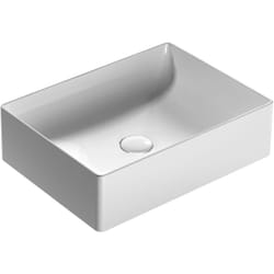 Ceramica Globo - Lavabo d'appoggio t - Edge 5037 - B6R54
