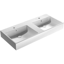 Ceramica Globo - globo - stone 110x50 lavabo sospeso/d'appoggio - SCQ110