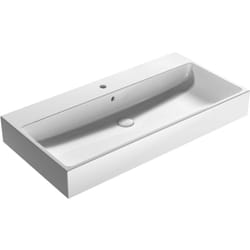 Globo - stone 100x50 lavabo sospeso/d'appoggio - SCQ100