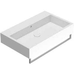 Ceramica Globo - Portasciugamani frontale in ottone cromato PT001