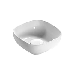 Lavabo t - Edge 25x25cm - B6Q25 - Ceramica Globo
