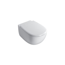 Ceramica Globo - Vaso sospeso senza brida in ceramica 53x35 cm Globo Daily DNS02BI Bianco - Ceramica - Standard