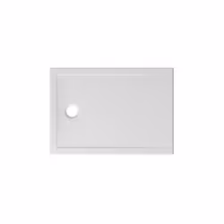 Il piatto doccia ha le seguenti caratteristiche:ha dimensione di 70x100 cm. Con altezza di 3 cm.; è di colore bianco lucido;  ...