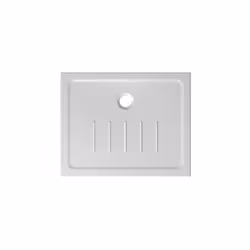 Il piatto doccia ha le seguenti caratteristiche:ha dimensione di 80x100 cm. Con altezza di 4,5 cm.; è di colore bianco lucido ...