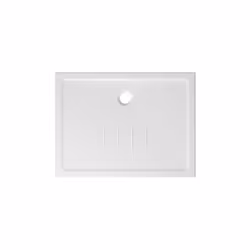 Il piatto doccia ha le seguenti caratteristiche:ha dimensione di 90x120 cm. Con altezza di 4,5 cm.; è di colore bianco lucido ...