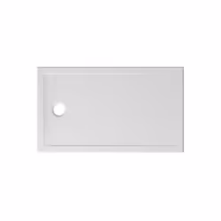 Il piatto doccia ha le seguenti caratteristiche:ha dimensione di 70x120 cm. Con altezza di 3 cm.; è di colore bianco lucido;  ...