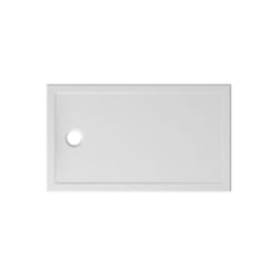 Ceramica Globo - Piatto doccia 70X120 h.3 in ceramica bianco lucido Docciatre di