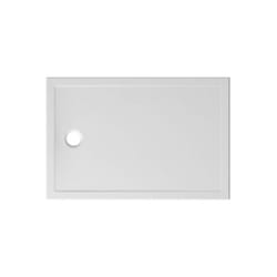 Ceramica Globo - Piatto doccia 80X120 h.3 in ceramica bianco lucido Docciatre di