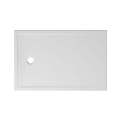 Ceramica Globo - Piatto doccia 90X140 h.3 in ceramica bianco lucido Docciatre di