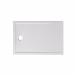 Il piatto doccia ha le seguenti caratteristiche:ha dimensione di 80x120 cm. Con altezza di 3 cm.; è di colore bianco opaco; è ...