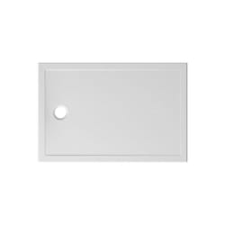 Ceramica Globo - Piatto doccia 80X120 h.3 in ceramica bianco opaco Docciatre Plus