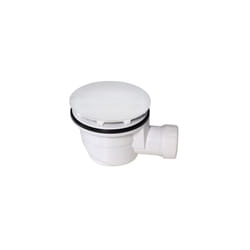 Ceramica Globo - Piletta sifonata con copertura in ceramica per piatti doccia