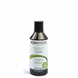 Phytorelax Laboratories Acqua micellare d’aloe 4 in 1 250 ml, Donna, 250 ml, Pelle universale, Detergente, Idratante, Tonific ...
