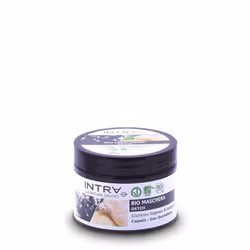 Intra Carbone Vegetale & Zenzero Bio Maschera Detox 250ml, 250 ml, Donna, Capelli normali, Tutti i colori, Rinfrescante, Zenz ...