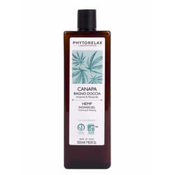 Phytorelax Laboratories Bagno doccia idratante & rilassante – canapa 500 ml