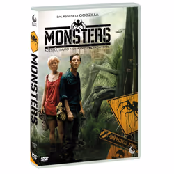 Eagle Pictures Monsters, DVD, ITA, Fantasia, 2D, 15/02/2017, 1 dischi