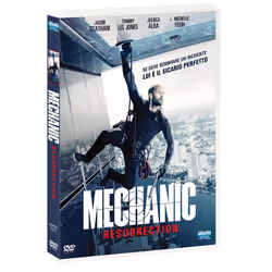 Eagle Pictures Mechanic: Resurrection, DVD, Inglese, ITA, Azione, 2D, ITA, 16:9