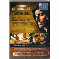 Eagle Pictures Codice Criminale (DVD)