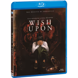 Eagle Pictures Wish Upon - Special Edition Con card tarocco da collezione, Blu-ray, PG-13, Inglese, ITA, Horror, 2D, ITA