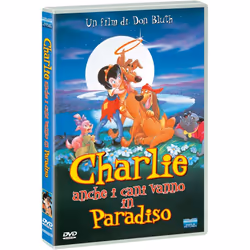 Eagle Pictures Charlie - Anche i cani vanno in paradiso, Film animato/cartone animato, DVD, Inglese, ITA, 2D, ITA, 4:3