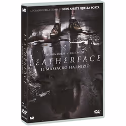 Eagle Pictures Leatherface - Il massacro ha inizio, DVD, R, Inglese, ITA, Horror, 2D, ITA