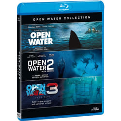 Eagle Pictures Cofanetto Open Water 3BD