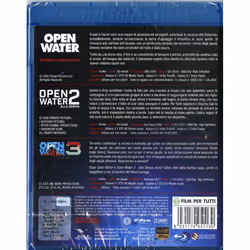 Eagle Pictures Cofanetto Open Water 3BD