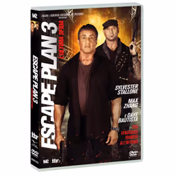Eagle Pictures Escape Plan 3 - L'ultima sfida (DVD), Film, DVD, R, Inglese, ITA, Adulti, Azione