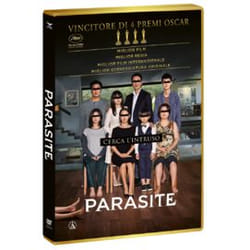 Eagle Pictures Parasite DVD ITA, Coreano