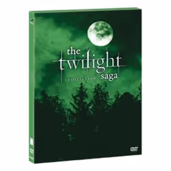 Eagle Pictures Twilight Saga Collection - Green Box, Film, DVD, Inglese, ITA, Fantasia, Inglese, ITA, 2.4:1