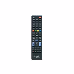 Mod. BRAND 2 per televisori LG. Sostituisce i telecomandi LG: Lcd, Led, Plasma. Non necessita di programmazione
