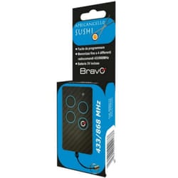 Bravo - sushi radiocomando auto-apprendente 433/868mhz