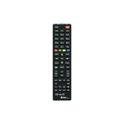 Bravo - telecomando top 6 universale per tv e smart tv pronto all'uso (17190)