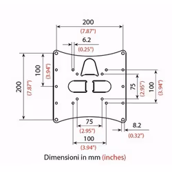 Bravo LCD 10 40" Nero - Vista aggiuntiva 4