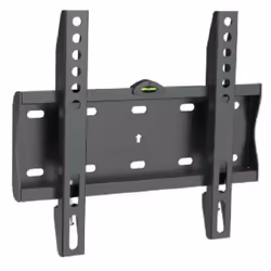 Bravo 92402632, 38,1 cm (15"), 101,6 cm (40"), 30 kg, 200 x 200 mm, Acciaio galvanizzato, Nero