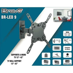 No Brand - Bravo supporto a muro per tv plasma lcd br led 9 92402637
