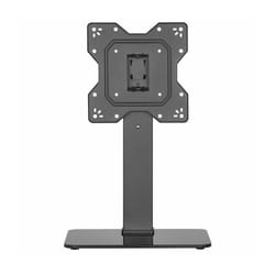 Bravo - Supporto da Tavolo per tv 23-43' Max 40kg vesa 100/200 Base Cristallo Temperato