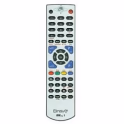 Bravo OKEY 3, DTT, DVD/Blu-ray, SAT, TV, VCR, IR Wireless, Pulsanti, Argento
