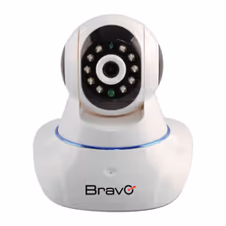 Bravo Marshal, Telecamera di sicurezza IP, Interno, Con cavo e senza cavo, ISO, FCC, CE, Bianco, Cupola