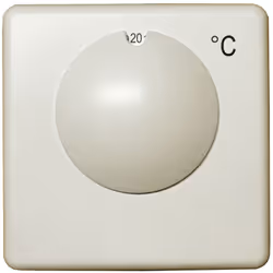 Termostato manuale, facile da installare e da utilizzare. Termostato manuale, facile da installare e da utilizzare. Range di  ...