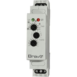 Temporizzatore Multifunzione Per Quadro Elettrico DIN Bravo mod. 93003221