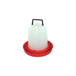 Abbeveratoio avicoli a sifone + maniglia contro pp lt 5 d cm 30