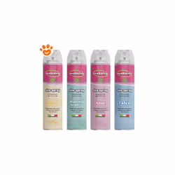 Inodorina Deo Spray è una soluzione rapida ed efficace per rinfrescare e igienizzare il manto del nostro cane. Grazie alla su ...